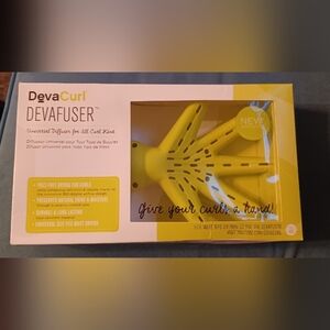 NIB DevaCurl Devafuser hair diffuser